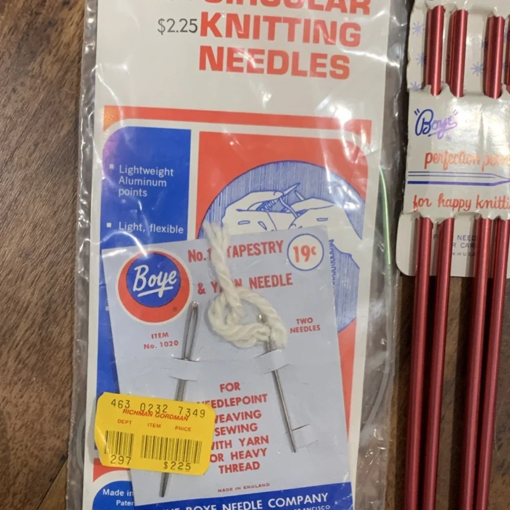 Lot of 8 Knitting Crochet Kit - All new still in packaging  Plus Booklet